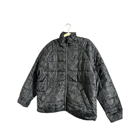 Indigo thread co Women’s Puffer Jacket size L NWOT - Picture 1 of 7
